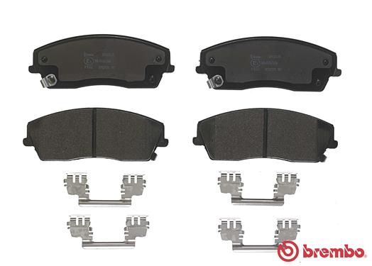 A.B.S. P 11 041 BREMBO Bremsbelagsatz, Scheibenbremse